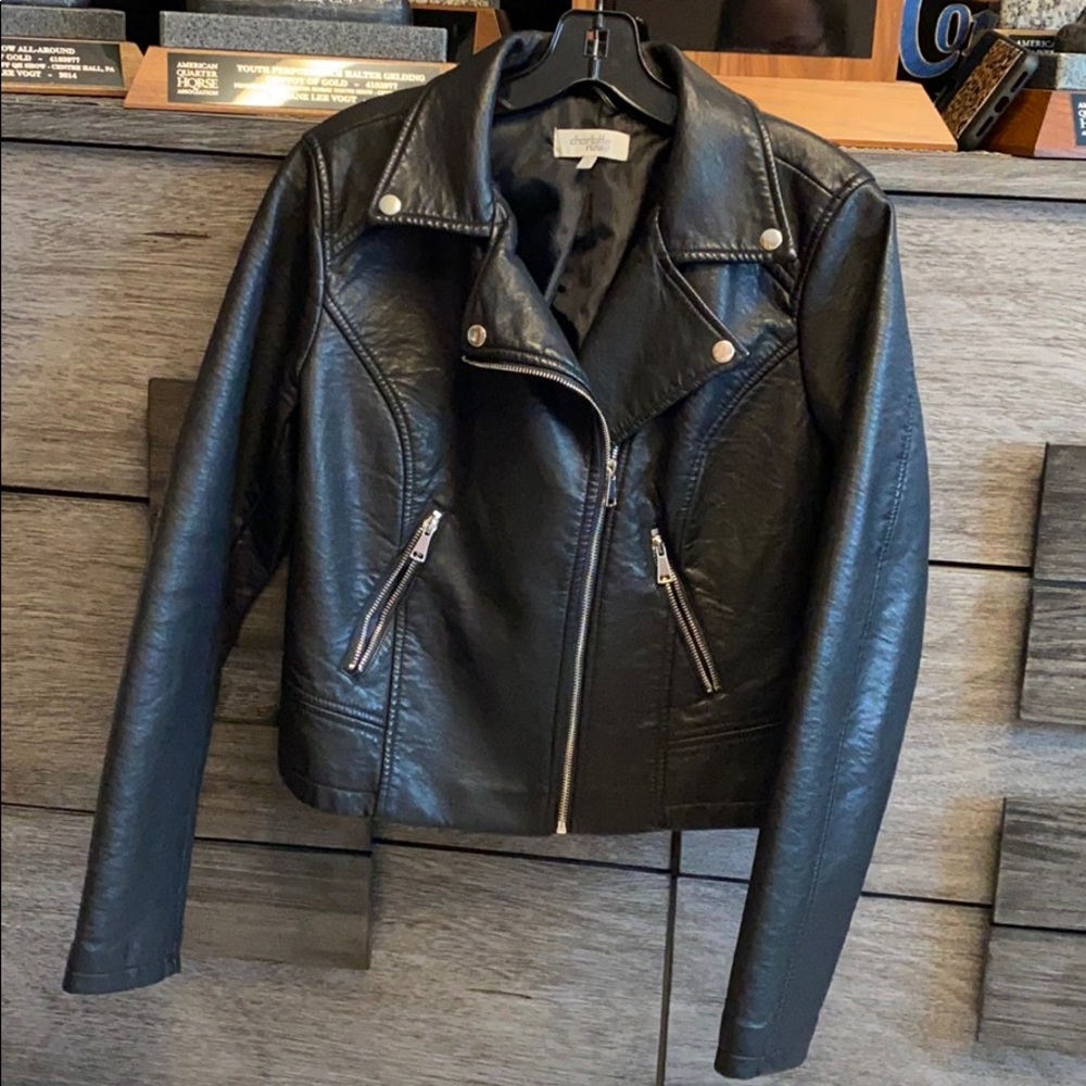 Black Leather Jacket
